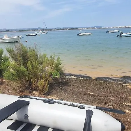 Barco Casa Catamara Sleepandboat Фару
